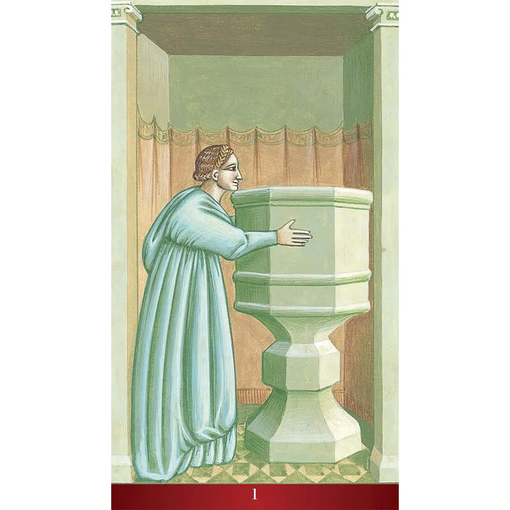 Le Tarot de Dante - Coffret 78 Cartes Guy Trédaniel Editeur