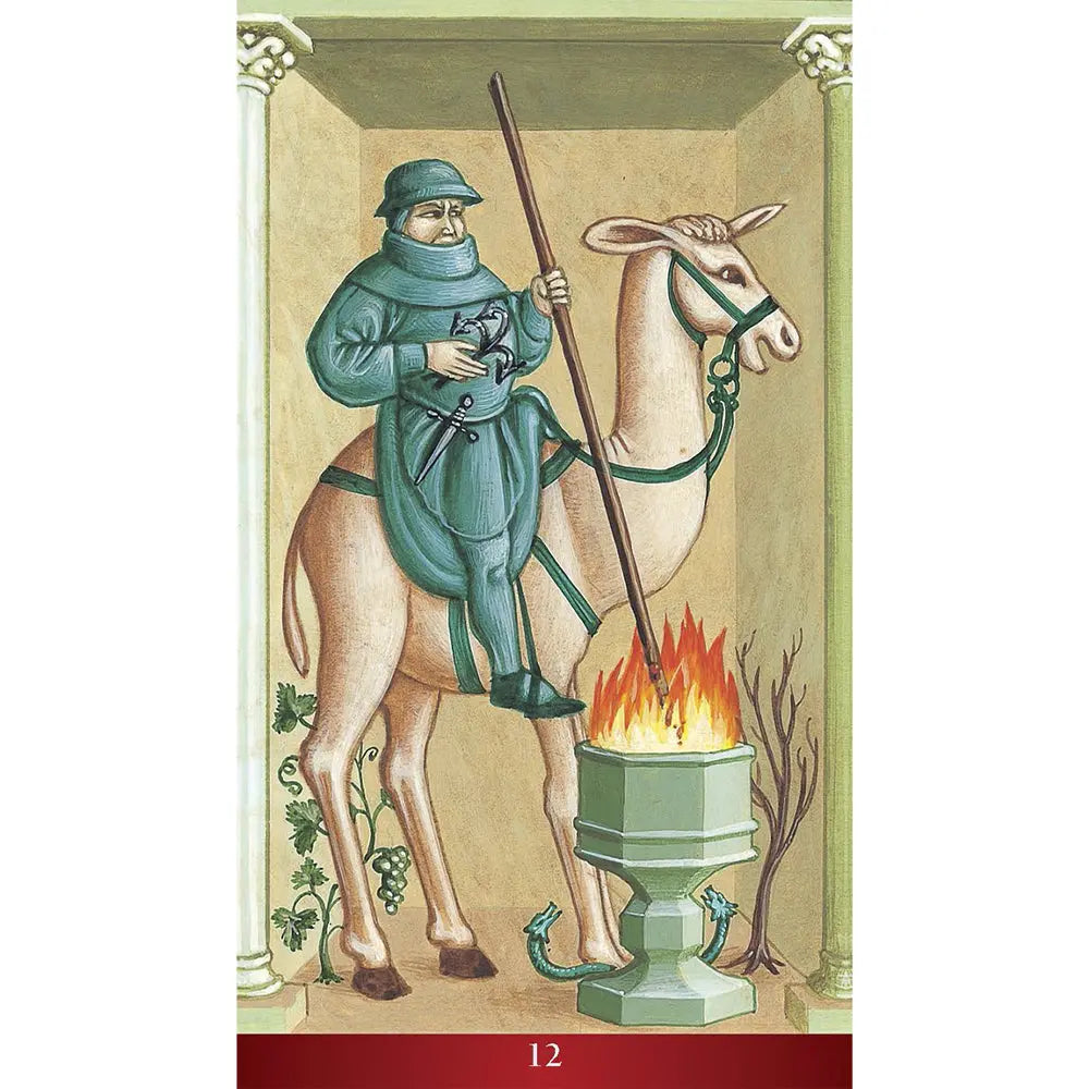 Le Tarot de Dante - Coffret 78 Cartes Guy Trédaniel Editeur