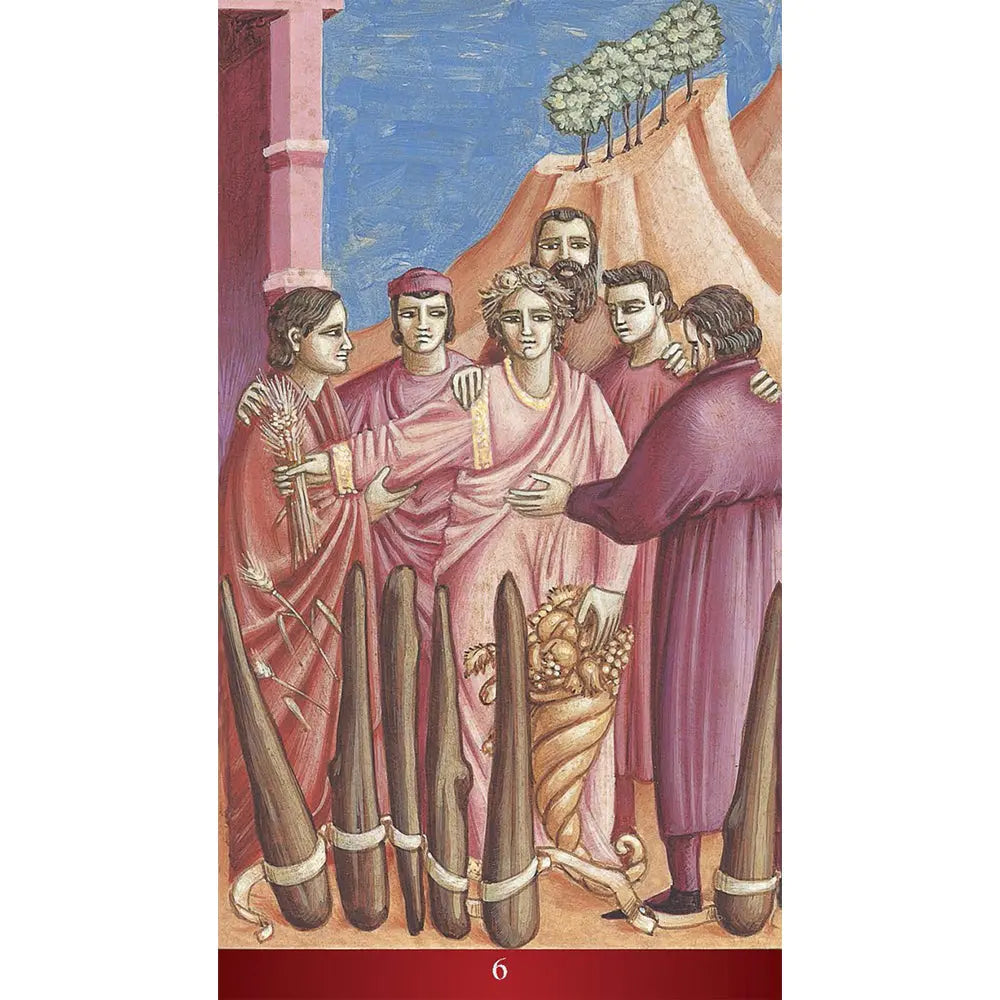 Le Tarot de Dante - Coffret 78 Cartes Guy Trédaniel Editeur