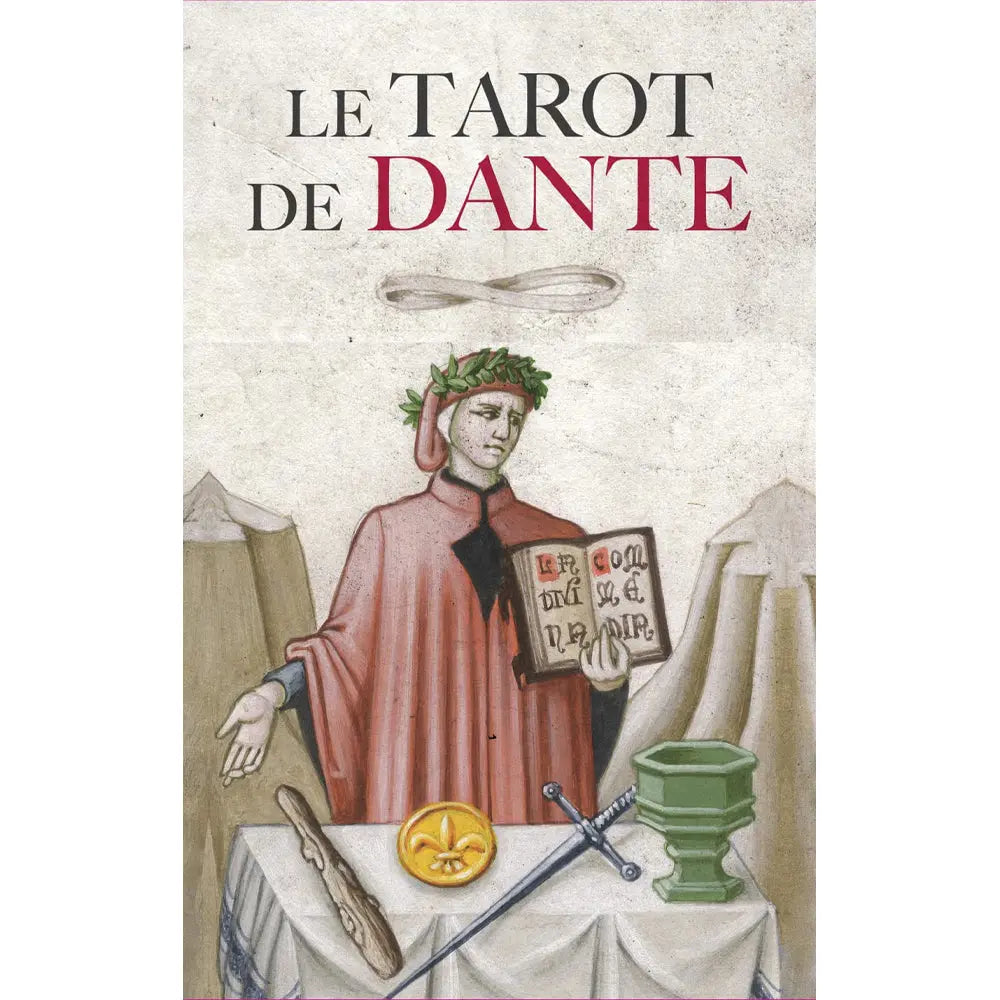 Le Tarot de Dante - Coffret 78 Cartes Guy Trédaniel Editeur