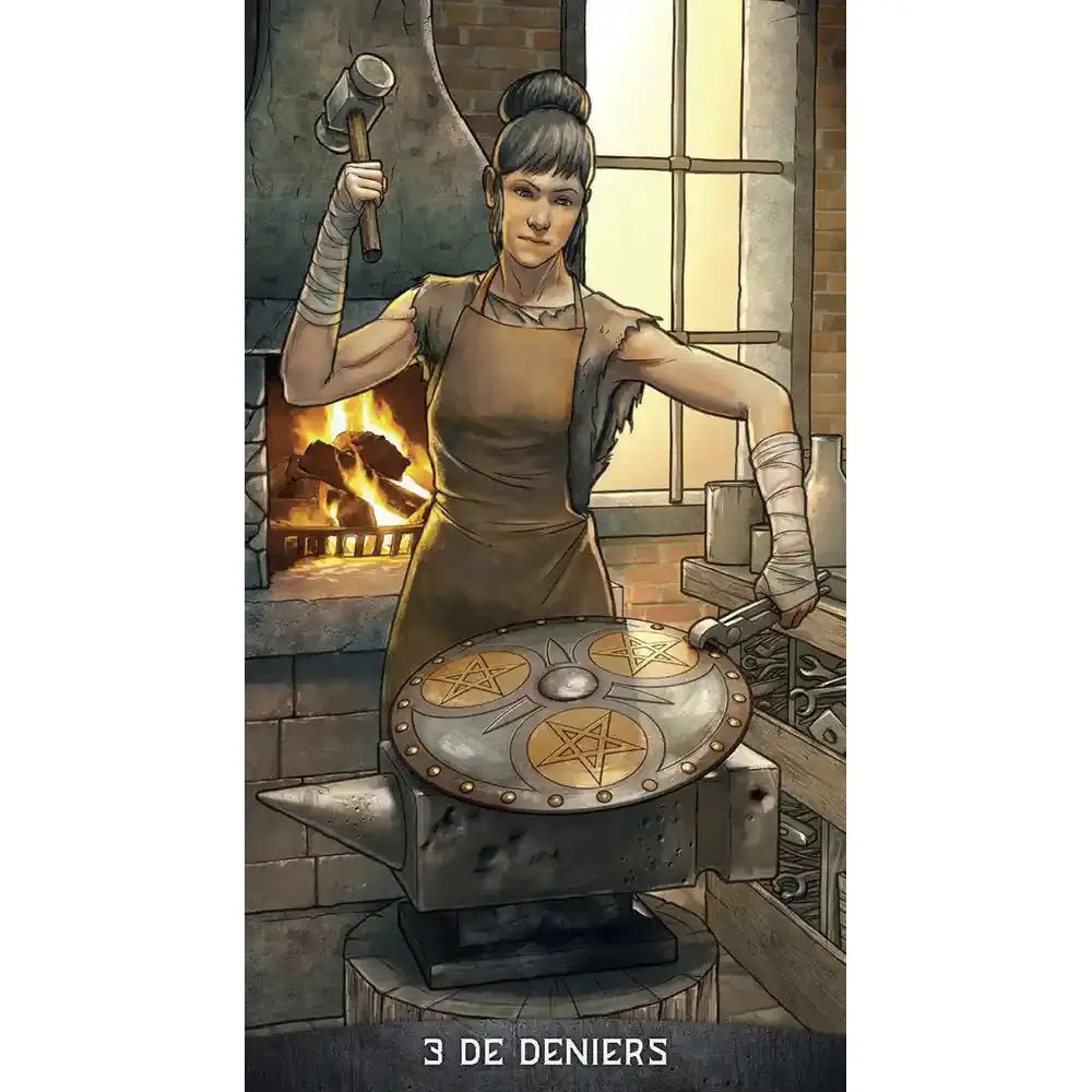 Le Tarot Gregory Scott - Jeu 78 Cartes Guy Trédaniel Editeur