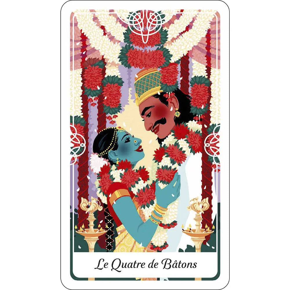 Tarot des Contes et Légendes du Monde - Coffret Livre+78 lames Yoshi Yoshitani Editions Vega