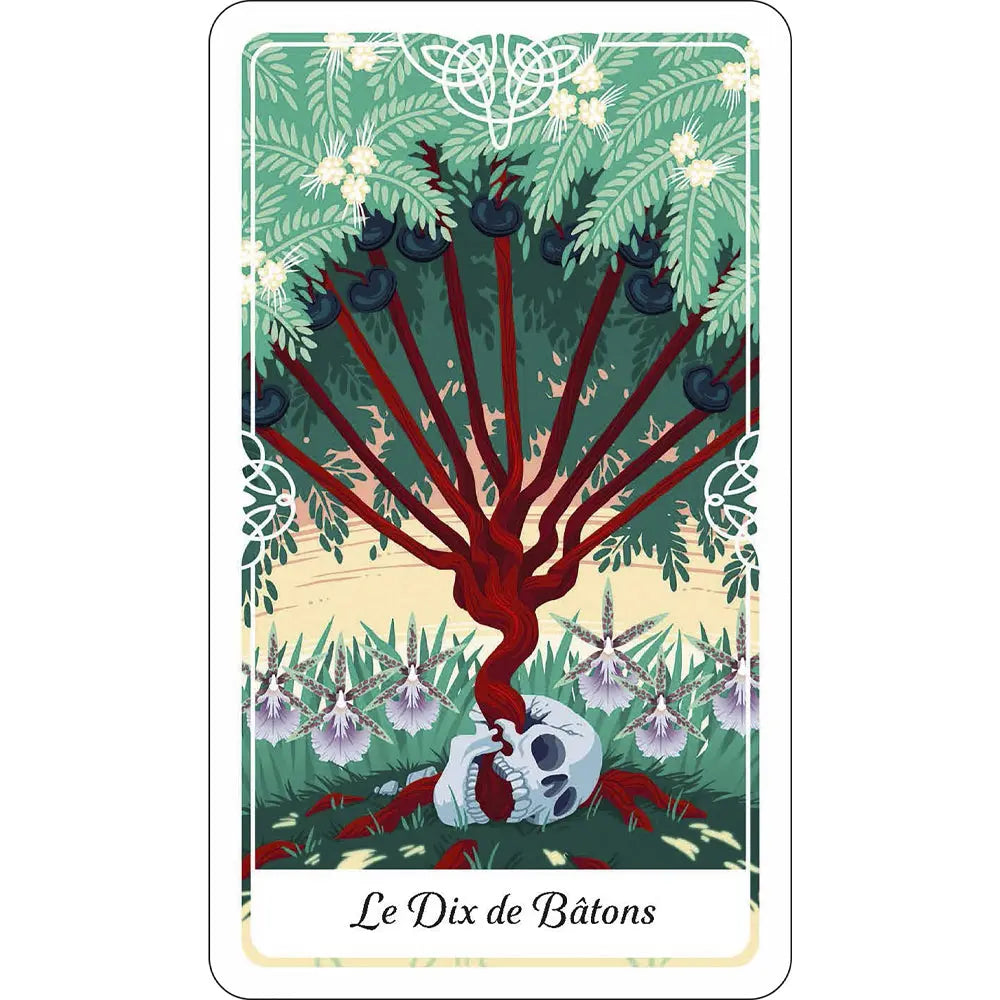 Tarot des Contes et Légendes du Monde - Coffret Livre+78 lames Yoshi Yoshitani Editions Vega