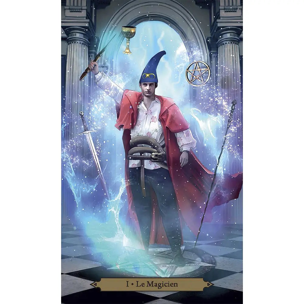 Le Tarot des Enchanteurs - Barbara Moore - Coffret 78 Cartes Editions Exergue