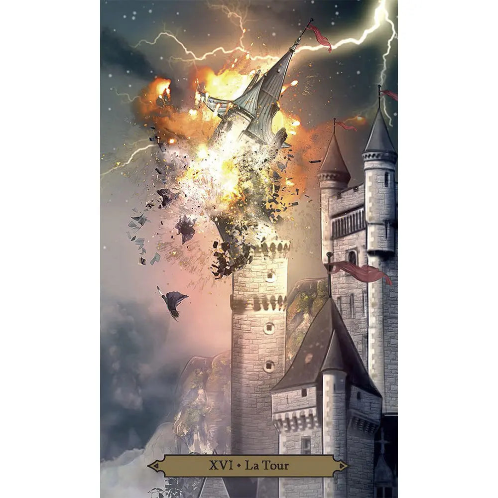 Le Tarot des Enchanteurs - Barbara Moore - Coffret 78 Cartes Editions Exergue