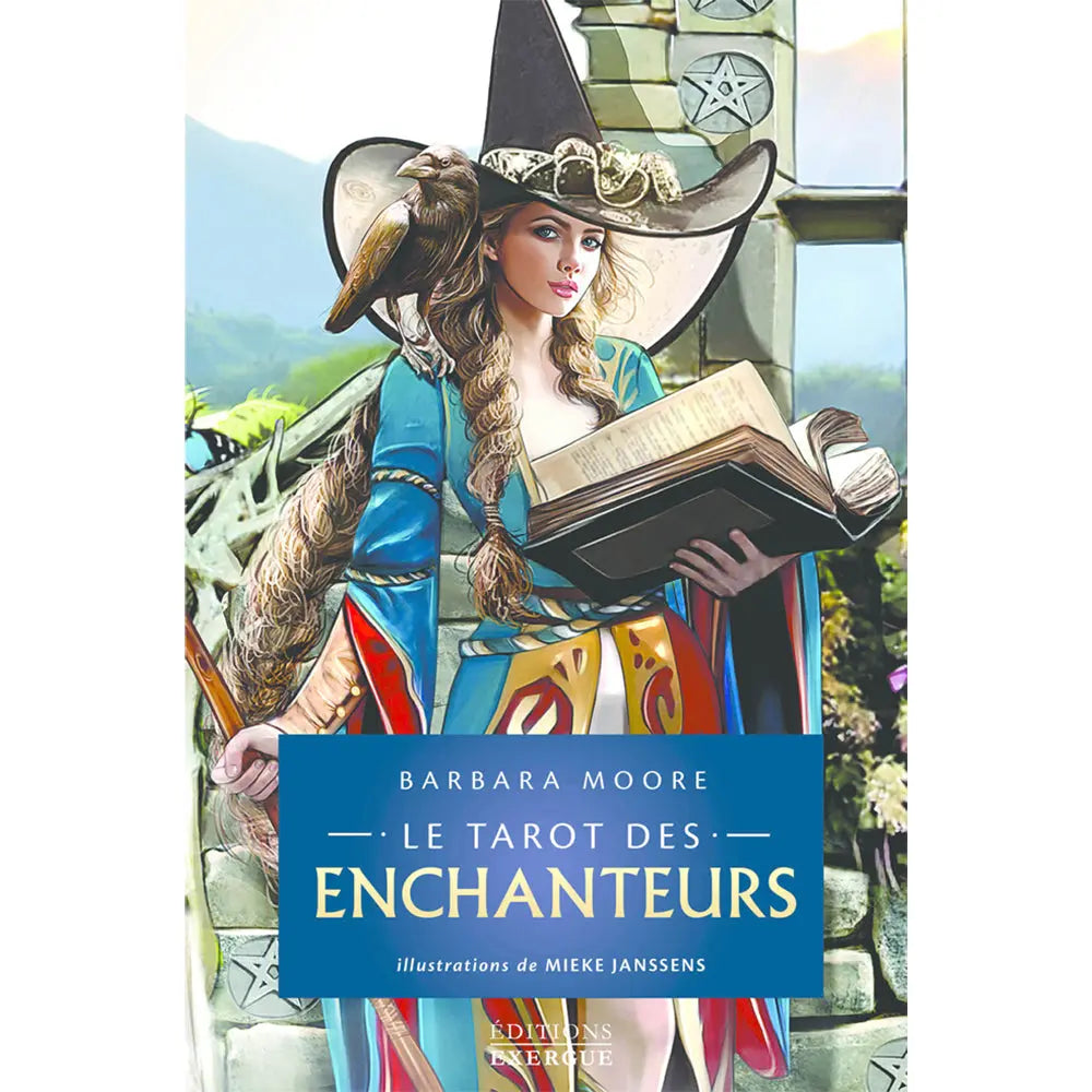 Le Tarot des Enchanteurs - Barbara Moore - Coffret 78 Cartes Editions Exergue