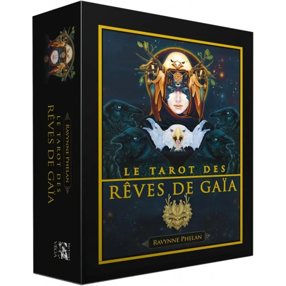 Le Tarot des Rêves de Gaïa - Livre + 81 cartes Editions Vega