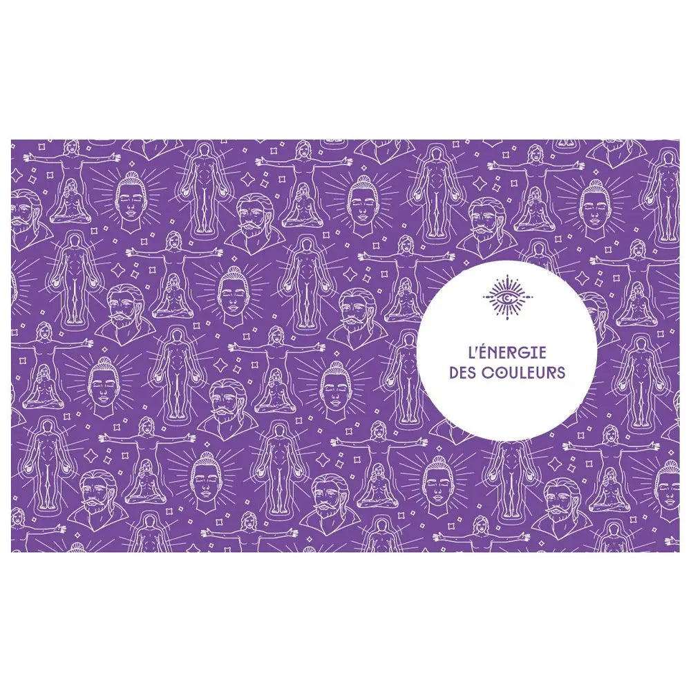 Double page du livre "Les Flammes Sacrées" présentant le sommaire détaillé des chapitres sur fond violet.