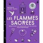 Couverture du livre "Les Flammes Sacrées" de Nathalie Sainte-Marie aux éditions Le Lotus et l'Éléphant.