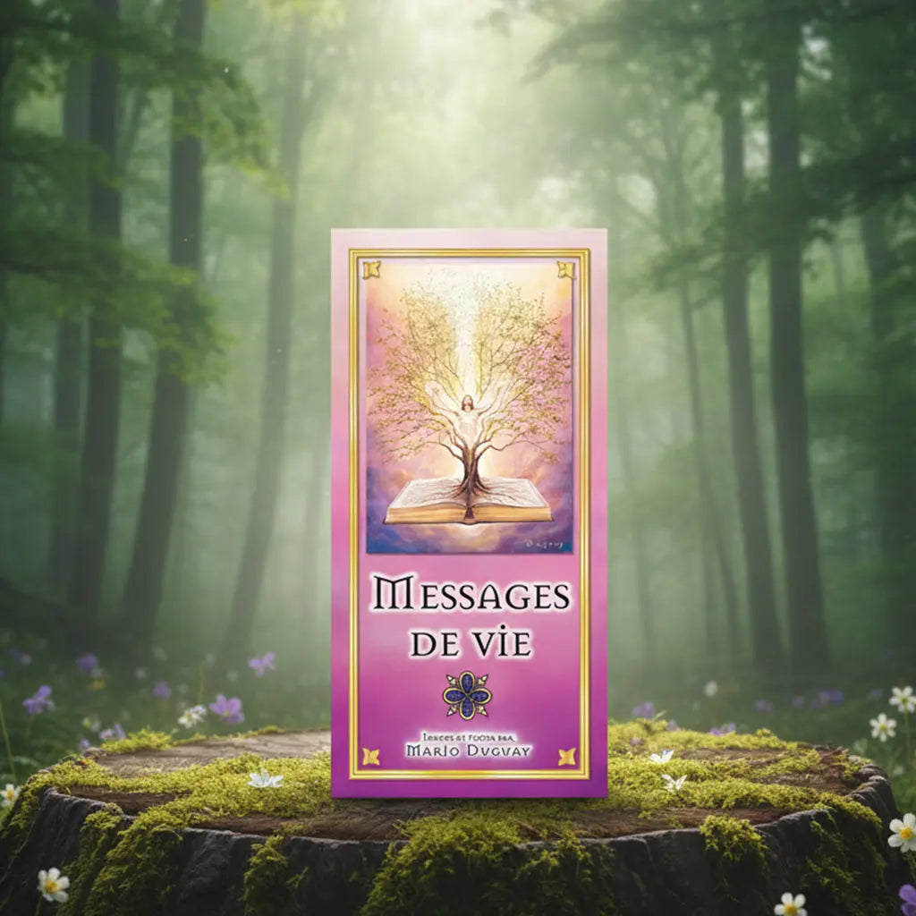 Cartes de méditation - Messages de Vie Editions Trajectoire