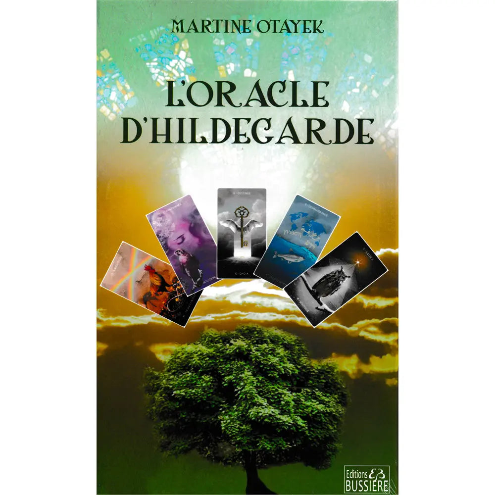 L'Oracle d'Hildegarde - Livre + 48 cartes Editions Bussière