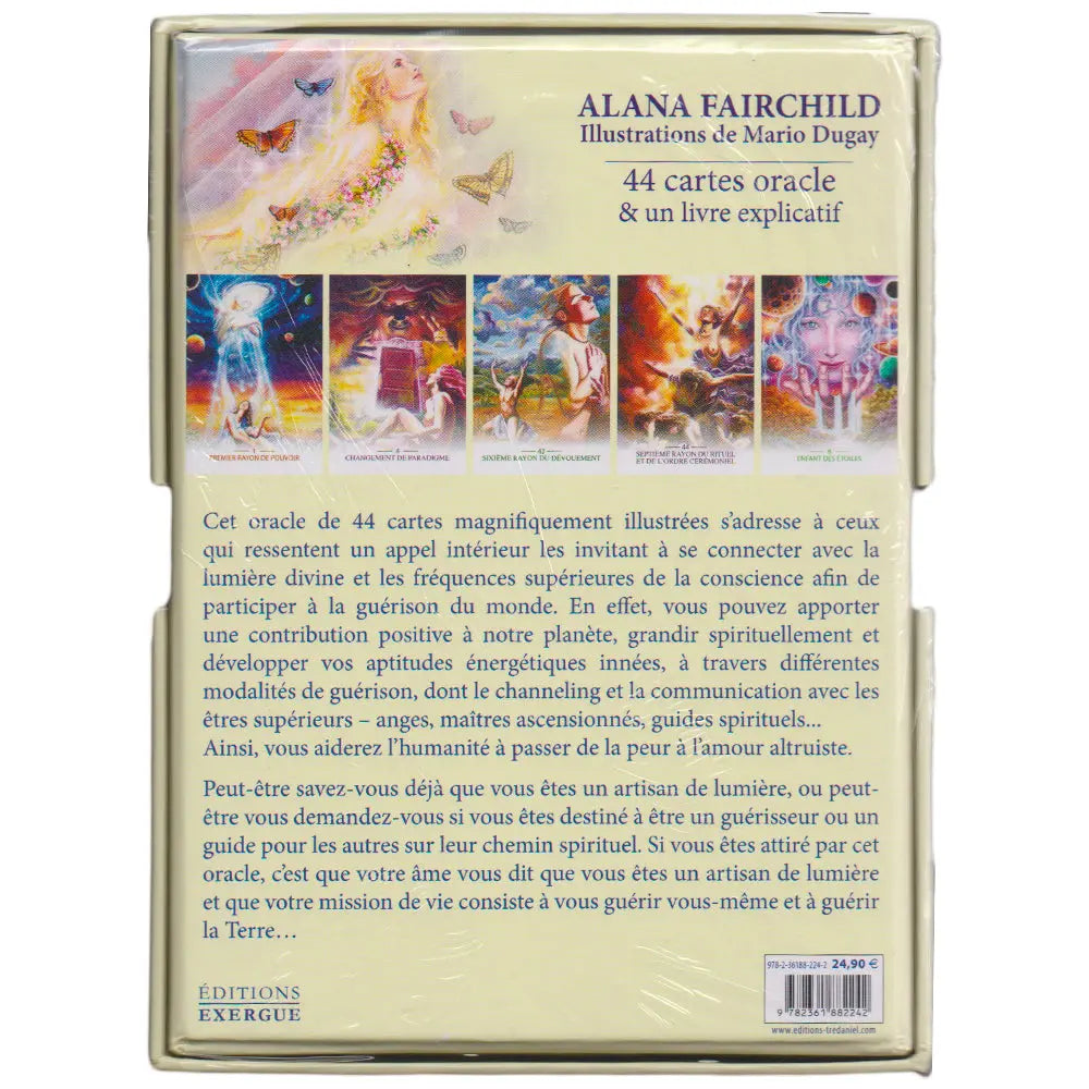 L'Oracle des Artisans de Lumière - Cartes oracle - Alana Fairchild Editions Exergue