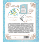 Quatrième de couverture du coffret « Le Pendule » de Pierre d'Arzon (Éditions Grancher), illustrant son contenu : un livre de référence, un pendule Kito effilé, 6 cartes d'exercices et 10 cadrans de radiesthésie.