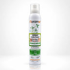 Spray purifiant Florame Fraîcheur aux 28 huiles essentielles BIO pour air et surfaces.