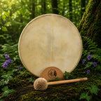 Tambour Unis-Son Luna II - Bison et Cèdre 45cm