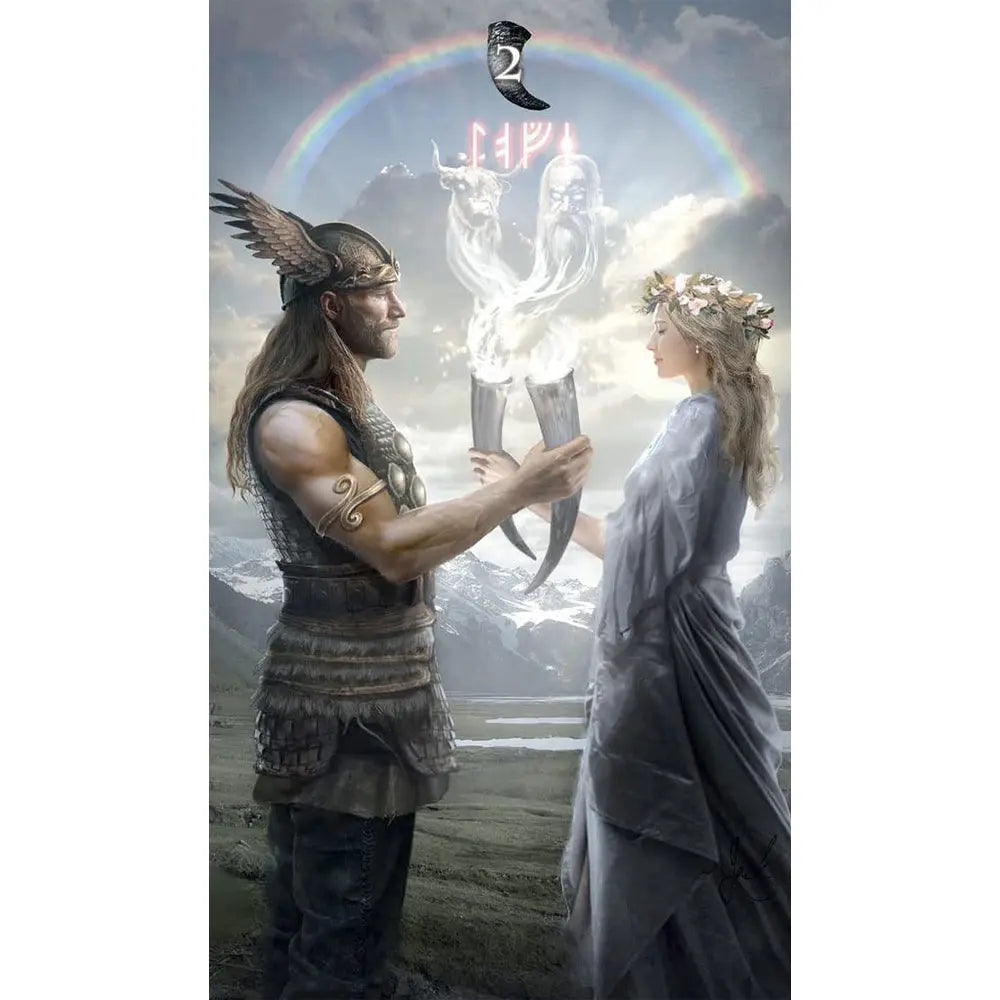 Tarot des Runes - Jeu 78 Cartes - Jack Sephiroth, Allen Dempster Guy Trédaniel Editeur