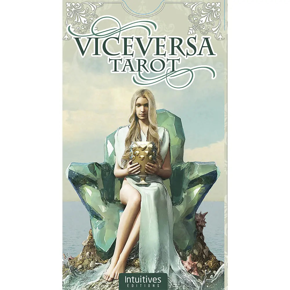 Vice Versa Tarot - Jeu 78 Cartes Guy Trédaniel Editeur