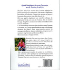 Quatrième de couverture du livre "Voyages Olfactifs" avec résumé et biographie de l'autrice Alexandra Diaz.